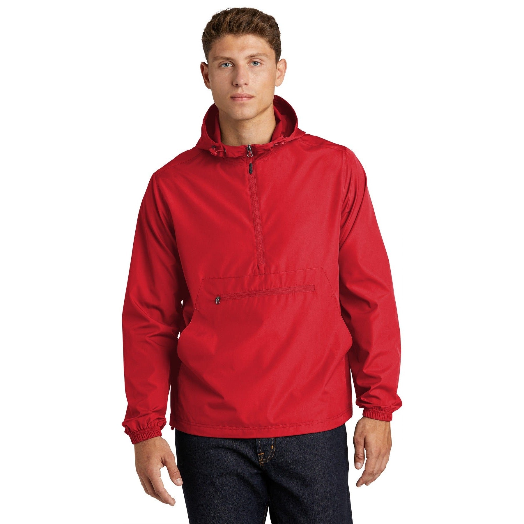 Sport-Tek-Sport-Tek ® Packable Anorak. JST66-MedTech-7